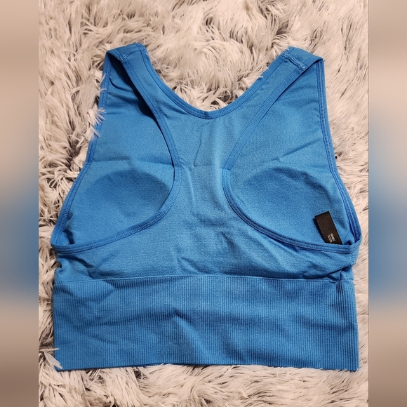 Vs Pink High Neck Lightly Lined Sports Bra Sz Xs & S NWT - Picture 2 of 3